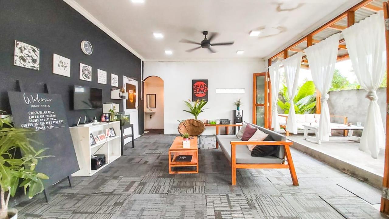 Beanbag Bintan Backpacker Hostel Kangkakawal ภายนอก รูปภาพ