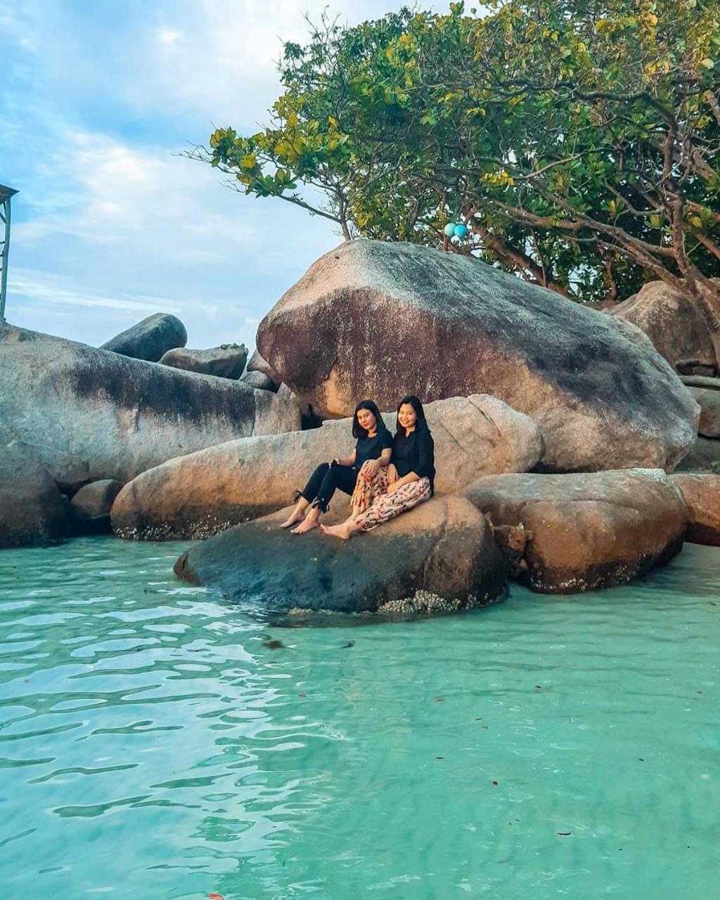 Beanbag Bintan Backpacker Hostel Kangkakawal ภายนอก รูปภาพ