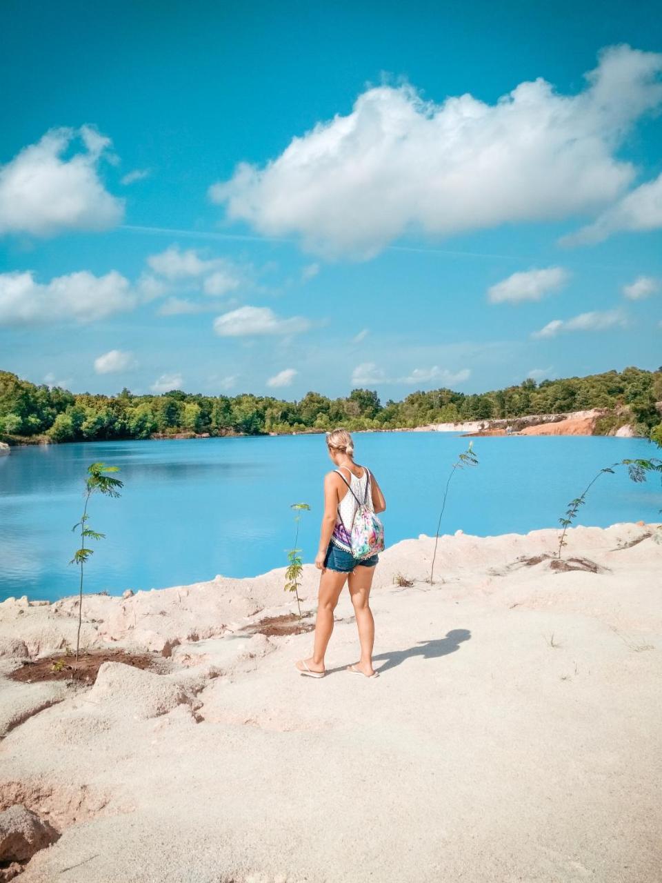 Beanbag Bintan Backpacker Hostel Kangkakawal ภายนอก รูปภาพ
