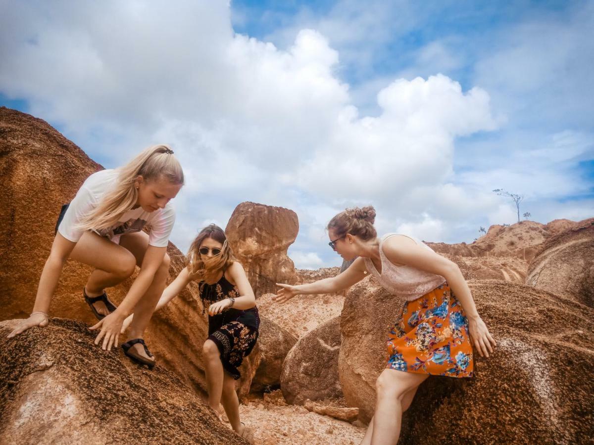 Beanbag Bintan Backpacker Hostel Kangkakawal ภายนอก รูปภาพ
