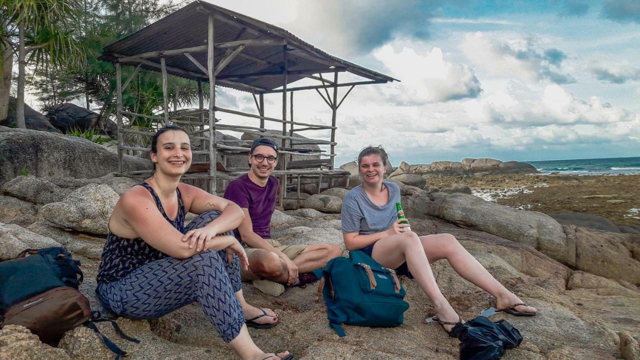 Beanbag Bintan Backpacker Hostel Kangkakawal ภายนอก รูปภาพ