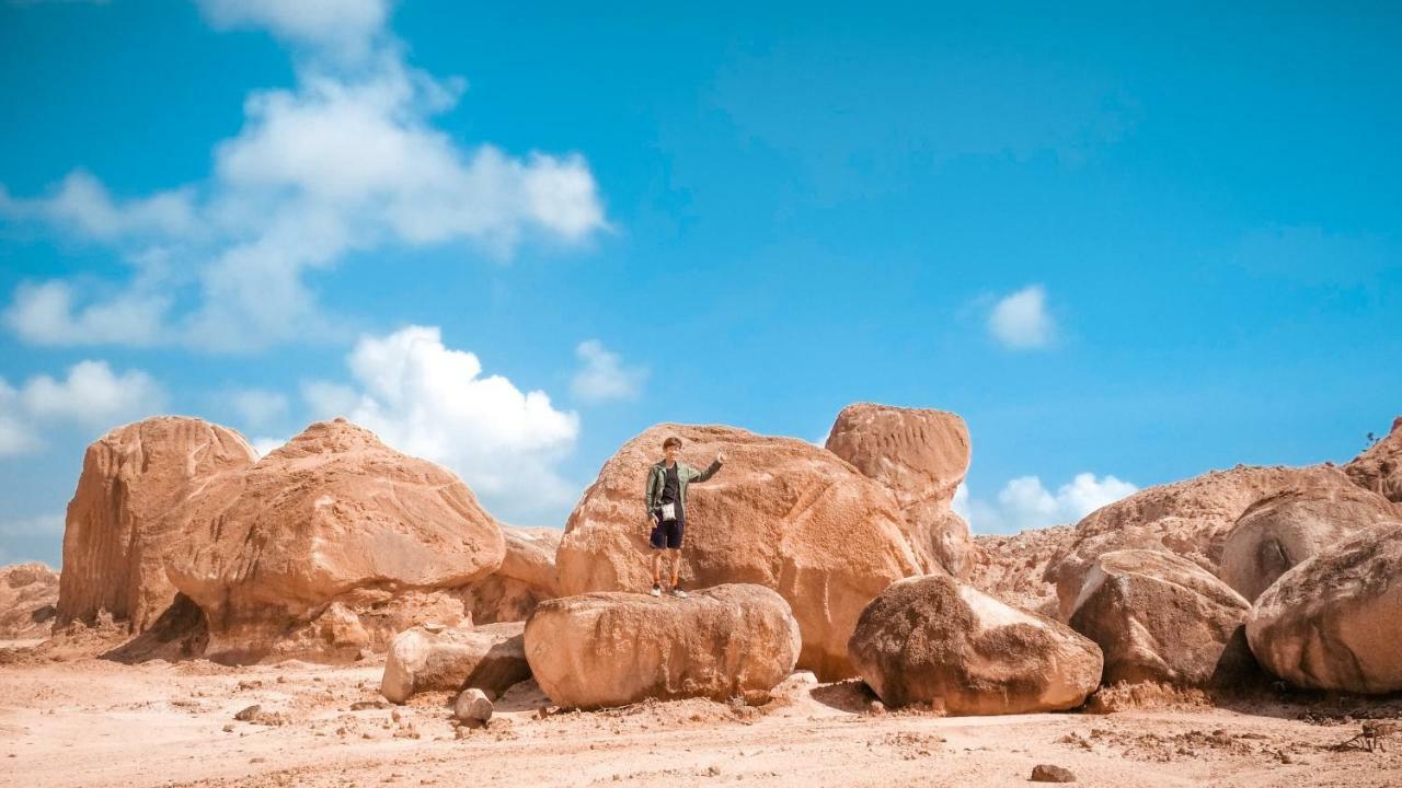 Beanbag Bintan Backpacker Hostel Kangkakawal ภายนอก รูปภาพ