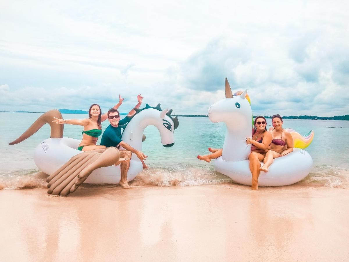 Beanbag Bintan Backpacker Hostel Kangkakawal ภายนอก รูปภาพ