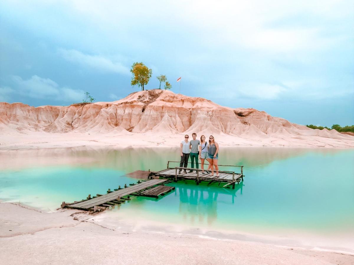 Beanbag Bintan Backpacker Hostel Kangkakawal ภายนอก รูปภาพ