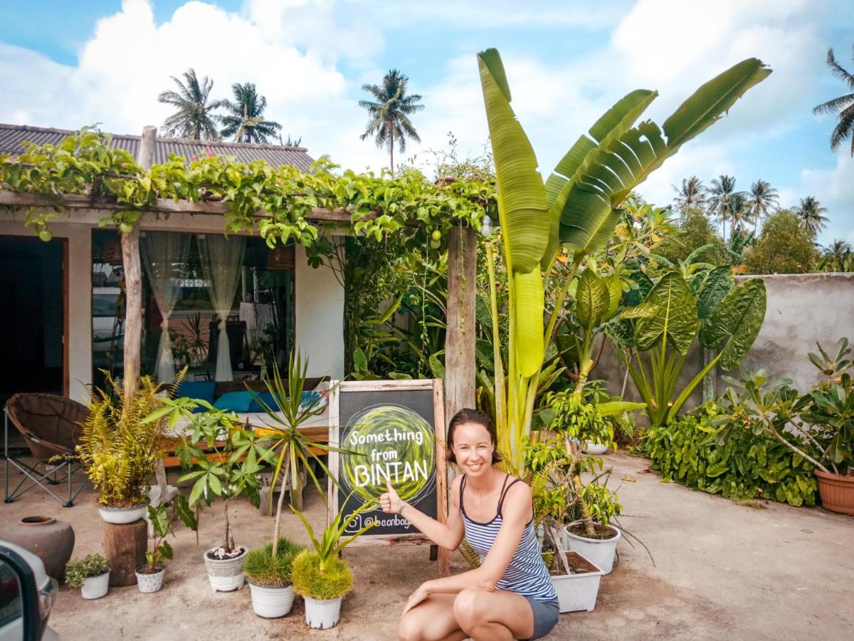 Beanbag Bintan Backpacker Hostel Kangkakawal ภายนอก รูปภาพ