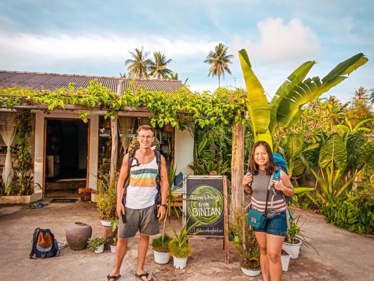 Beanbag Bintan Backpacker Hostel Kangkakawal ภายนอก รูปภาพ